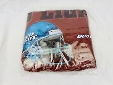 New Sealed BUD LIGHT Inflatable Football Player -  Tailgating Party Blow Up picture