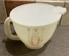 Vintage TUPPERWARE Mix N Store 8 Cup 2 Qt Measuring Bowl Pitcher with Lid picture