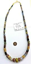 Long Strand Fancy Mixed  African Trade Beads  Howard Collection A87 BNe 1988 picture