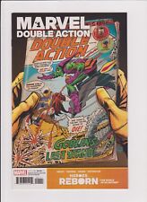 Marvel Comics Heroes Reborn MARVEL DOUBLE ACTION #1 NM Falcon Goblin picture
