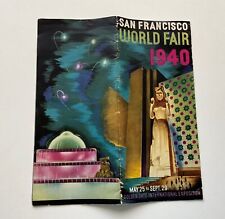 1940 Golden Gate International Exposition Brochure picture