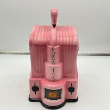 1998 Vandor Pink Flamingo Radio Cookie Jar Cookie Jar Art Deco picture