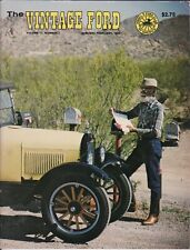 1926 ROADSTER - THE VINTAGE FORD 1982 CAR MAGAZINE- SAN FERNANDO VALLEY picture