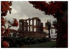 World patrimony Diana's temple Evora Portugal ~ postcard  sku171 picture