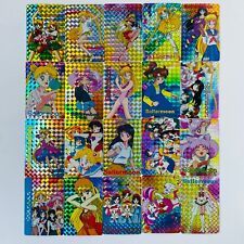Sailor Moon Prism Mars Mercury Sticker Card Set of 49 - Anime Animation Lot picture
