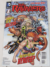 The Ravagers #1 July 2012 DC Comics picture