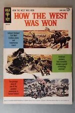 How The West Was Won *1963* GOLD KEY COMICS 