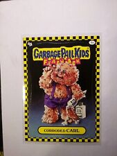 2010 Garbage Pail Kids Flashback GPK Corroded Carl #6A picture