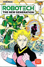 Robotech The New Generation Comic Book #16 Comico 1987 NEW UNREAD picture