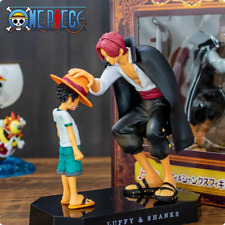 One Piece Luffy and Shanks Dynamic Duo Collectible Figures Set - Rare Finds picture