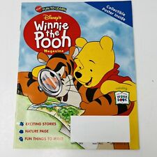 Disney’s Winnie The Pooh Magazine September October 2003 Stories Work Book picture
