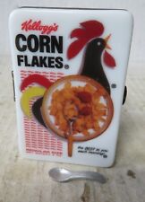 Kellogg’s Corn Flakes PHB Porcelain Hinged Trinket Box Midwest Cannon Falls RARE picture