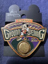 DCA GOLD DUSt Grand Opening Pin LE Sold 1 Day Only MOC Mickey Digging disney picture