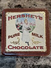 Hershey's Pure Milk Chocolate Tin Vintage Edition 1992 Rare picture