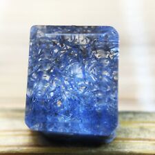 1.3Ct Very Rare NATURAL Beautiful Blue Dumortierite Quartz Crystal Pendant picture
