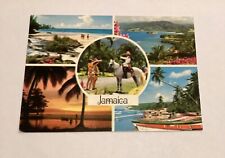 Jamaica Land of Sun and Sea Postcard picture