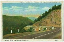 Sidling Hill Mountain, Lincoln Highway, Everett, McConnellsburg, Pennsylvania picture
