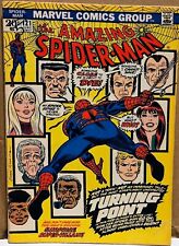 Amazing Spider-Man 121 Death of Gwen Stacy MARVEL COMICS 1973 picture