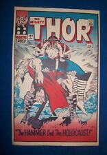 The Mighty Thor #127 FOOM Marvel Fan Club Poster 1970s Jack Kirby Odin picture
