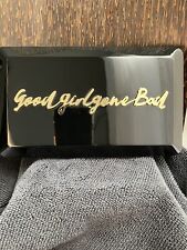 KILIAN Empty CLUTCH/CASE with GOLD GOOD GIRL GONE BAD SIGNATURE LIMITED EDITION picture