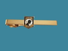 U.S MILITARY POW/MIA PRISONER OF WAR MISSING IN ACTION TIE BAR TIE TAC U.S. MADE picture