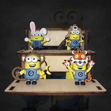 Minions Despicable Me Keychains Disney Pixar - Pick Any Minion -  picture