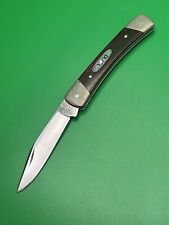 BUCK MADE IN USA 1993 SMOOTH WOOD SLIPJOINT POCKET KNIFE 704 picture