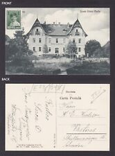 ROMANIA, Vintage postcard, Timișoara, Secondary Forestry School picture