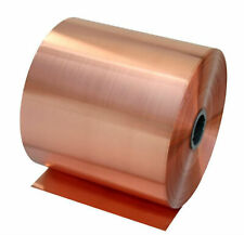 1pcs 99.9% Pure Copper Cu Metal Sheet Foil 0.1 x 200 x 3000 mm,L=3m picture