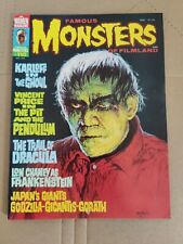Warren Publishing Famous Monsters Magazine #110 April 1974 FN Nice Midgrade (2) picture