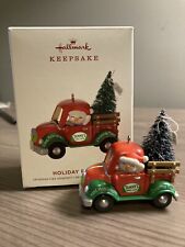 HALLMARK 2019 HOLIDAY PARADE # 1 IN SERIES ORNAMENT MIB picture