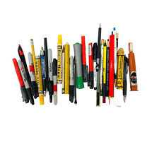 30 Pcs Vintage Advertising Ballpoint Pens, Pencils Highlighters Lot B picture