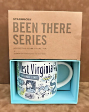 STARBUCKS Coffee Cup Mug WEST VIRGINIA ~ 2018 Been There Collectors Series 14 Oz picture