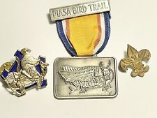 piasa bird trail boy scouts medal vintage scout pins picture