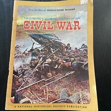 The Concise Illustrated History of the Civil War (1971/PB) Dr James Robertson Jr picture