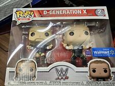 Funko Pop WWE D-Generation X 2 Pack Triple H Shawn Michaels Walmart Exclusive picture