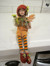 Winward Fairy Pixie Doll Fall Autumn Halloween Teen Red Hair 12
