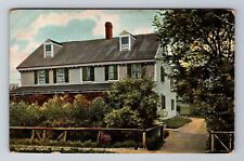 Swampscott MA-Massachusetts, Humphrey House, Antique, Vintage Souvenir Postcard picture