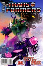 Transformers: Best of UK - City of Fear #4 (2009) IDW Comics picture
