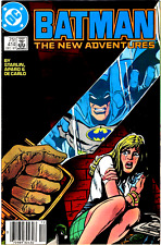 Batman #414 Newsstand Jim Aparo Cover 1987 DC Comics picture