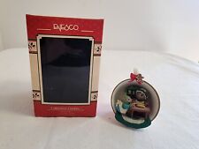 Christmas Cookin Enesco Ornament 1989 Cozy Cup 3rd in Series Mice picture