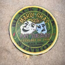 $25 Chip From Black Hawk Colorado - Mardi Gras 1998 Fat Tuesday picture