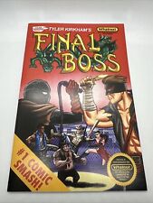 FINAL BOSS #3 WHATNOT EXCLUSIVE NES DOUBLE DRAGON HOMAGE BILL GALVAN VARIANT NM picture