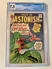 Tales To Astonish #44 CGC 7.5 OW/WP 1st Appearance of THE WASP picture
