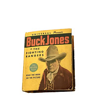 Buck Jones Big Little in the Fighting Rangers - Book # 1188 - Year 1936 - BOA picture