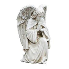 Praying Guardian Angel Memorial Garden Statue Lawn D�cor Graveyard Sculpture picture