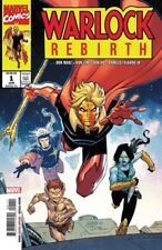 Warlock: Rebirth (1A)  Ron Lim Regular Marvel Comics 19-Apr-23 picture