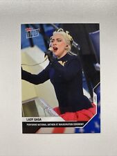 2021 Topps NOW Lady Gaga Inauguration Day 17 picture