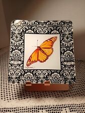 Marjolein Bastin Ceramic Trinket Dish Butterfly 2008 Signed By Artist  picture