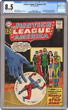 Justice League of America #14 CGC 8.5 1962 0962722009 picture